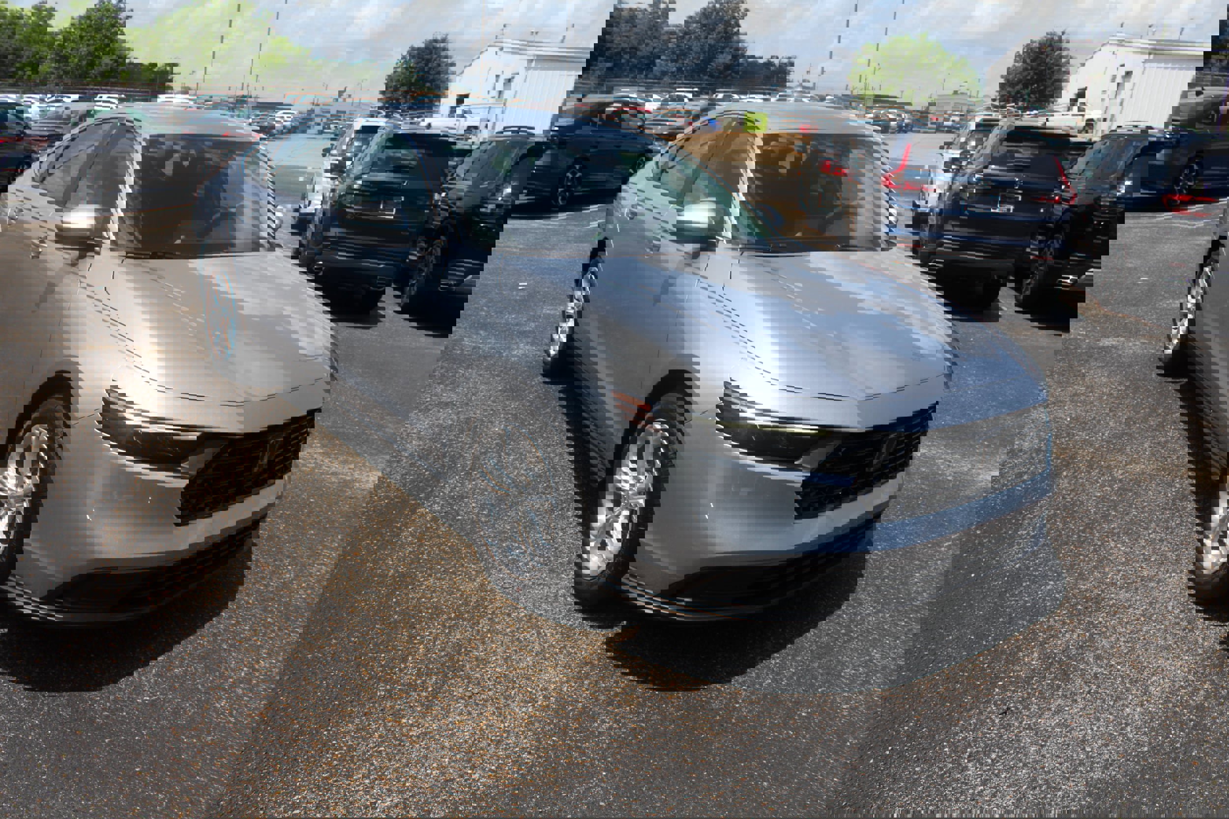 New 2025 Honda Accord LX image 1