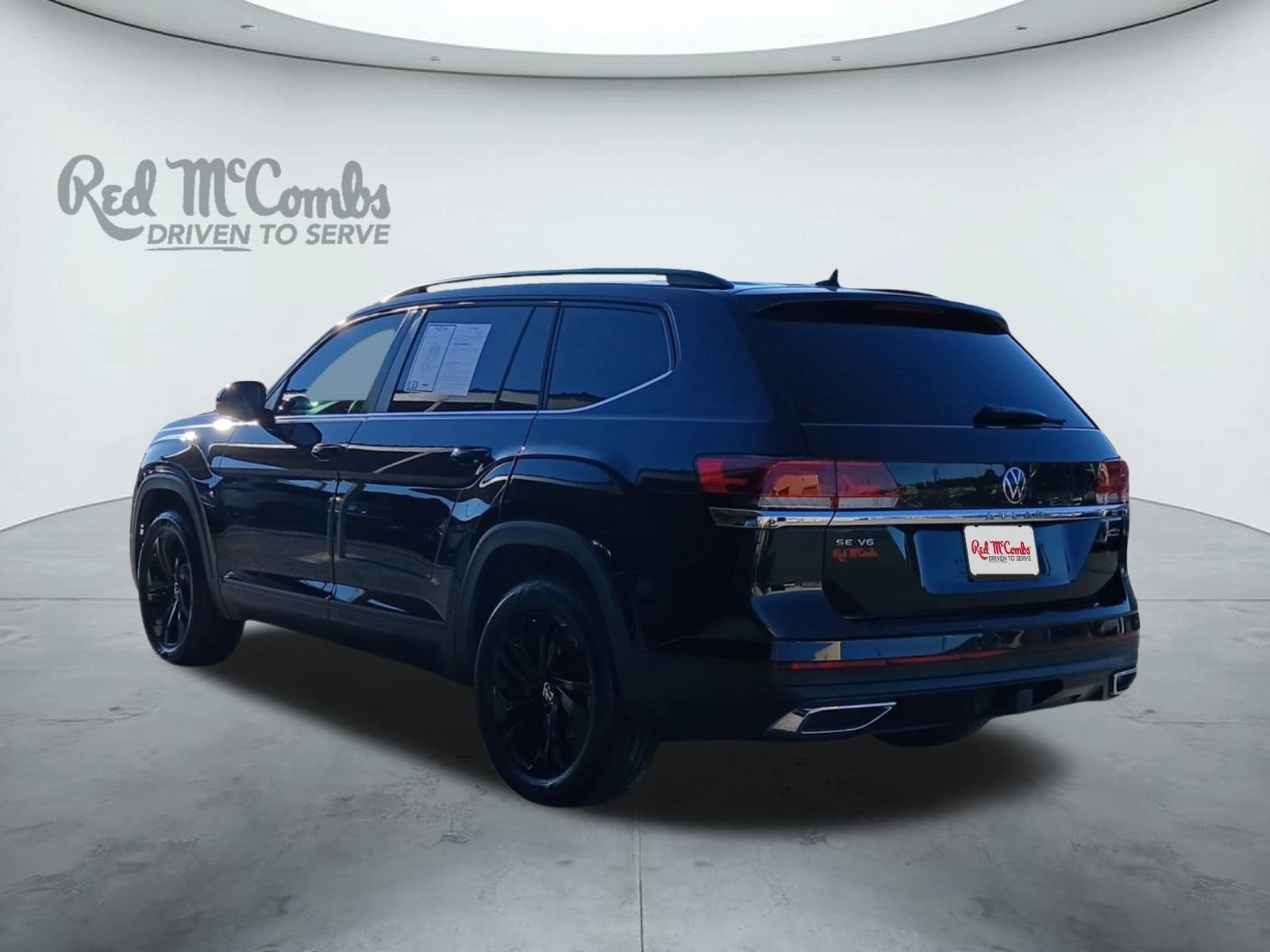 Used 2022 Volkswagen Atlas SE image 3