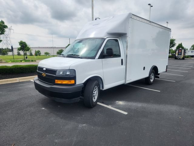 New 2024 Chevrolet Express 3500 w/ Power Convenience Package RWD image 3