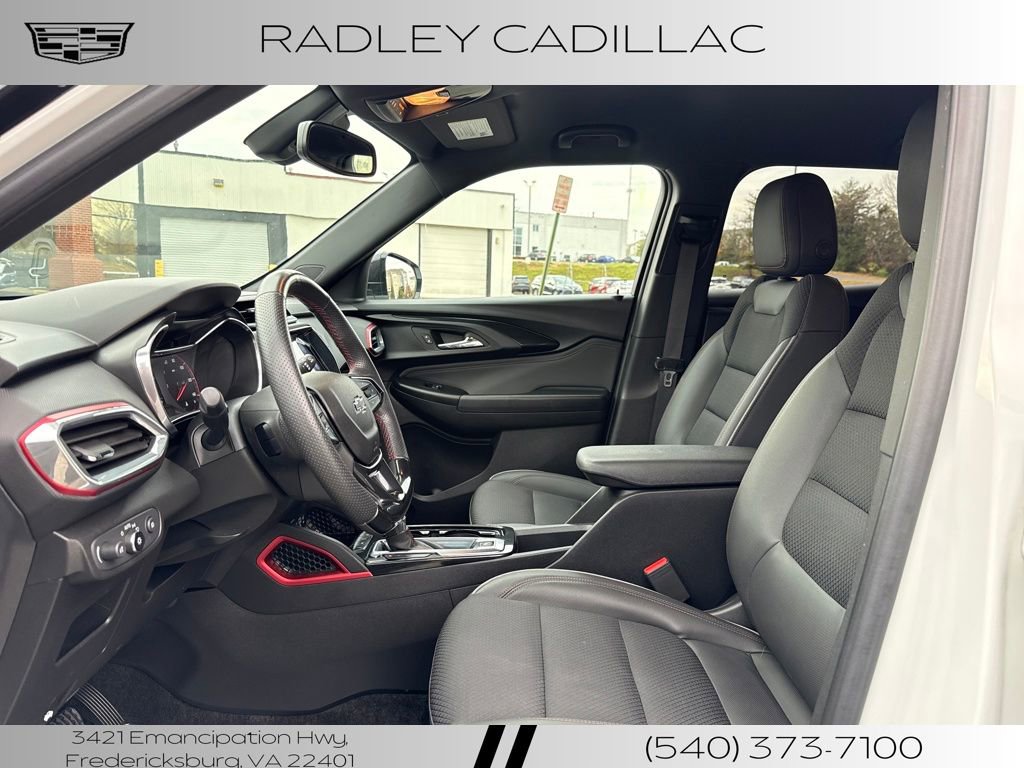 Used 2023 Chevrolet TrailBlazer RS w/ Convenience Package image 14