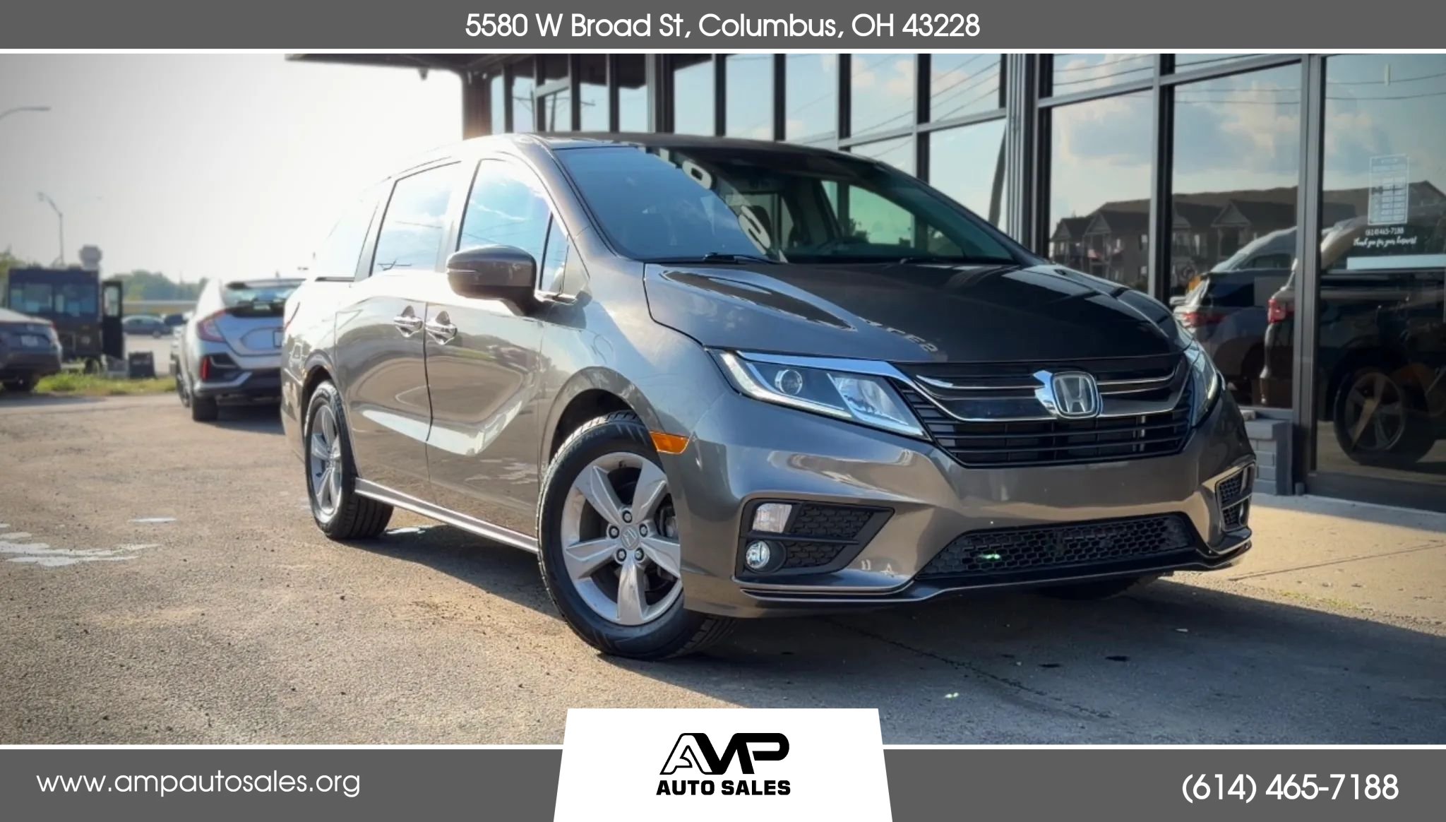 Used 2020 Honda Odyssey EX-L image 1