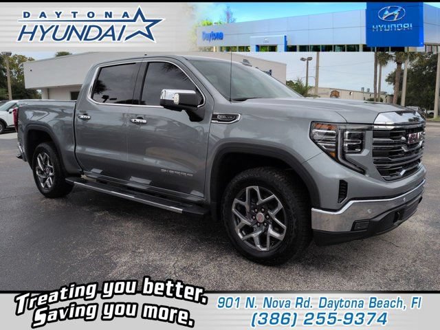 Used 2024 GMC Sierra 1500 SLT w/ SLT Premium Plus Package