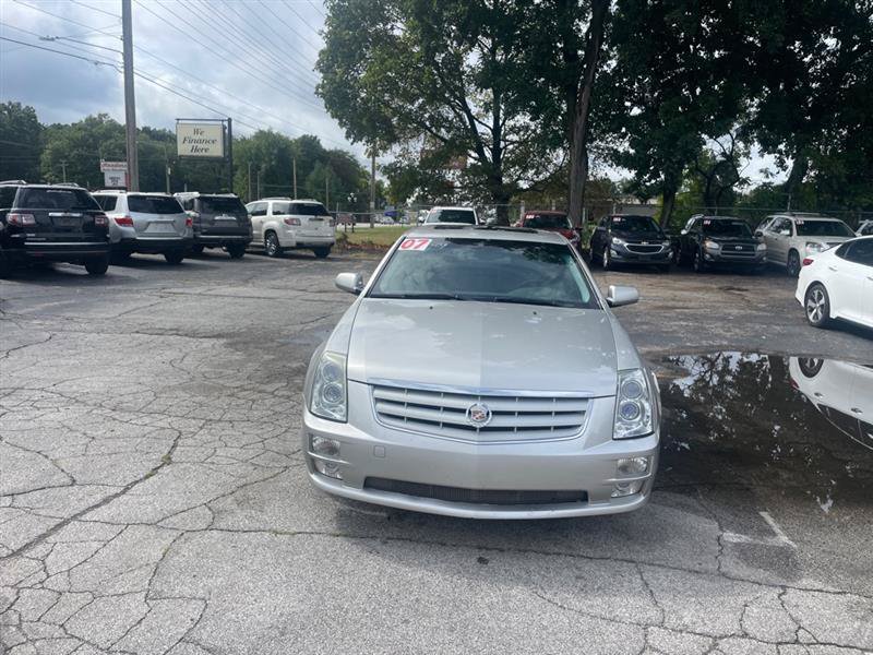 Used 2007 Cadillac STS w/ Preferred Equipment Group RWD image 2