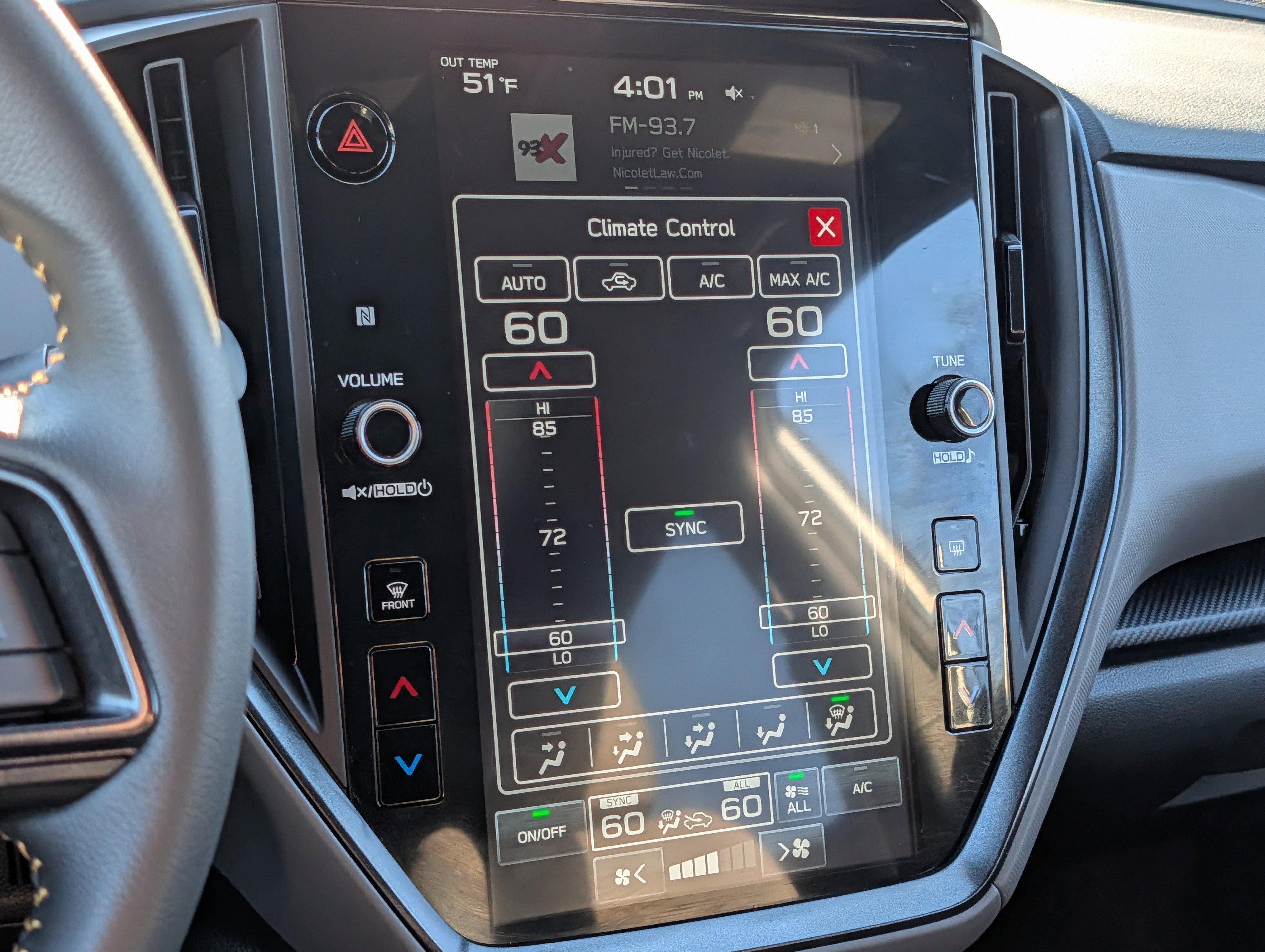 Certified 2025 Subaru Crosstrek 2.5i Sport w/ Popular Package #4A image 23