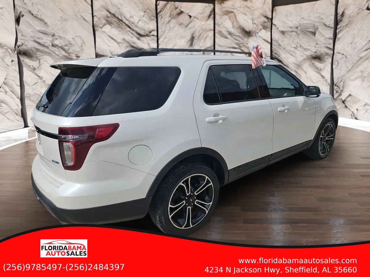Used 2015 Ford Explorer Sport w/ Equipment Group 401A AWD/4WD image 4