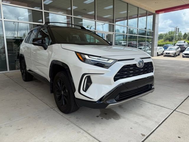 Used 2024 Toyota RAV4 XSE image 1