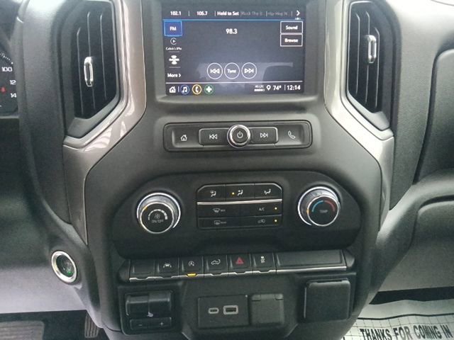 Used 2025 Chevrolet Silverado 1500 Custom w/ Turbomax Blackout Package image 20