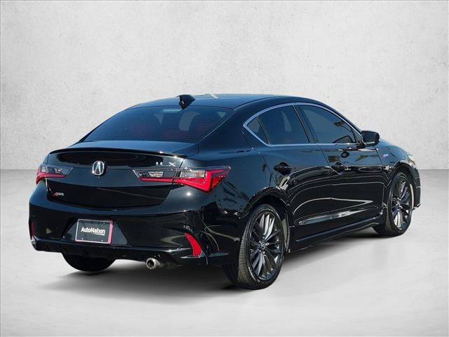 Used 2021 Acura ILX w/ Premium & A-SPEC Package FWD image 5