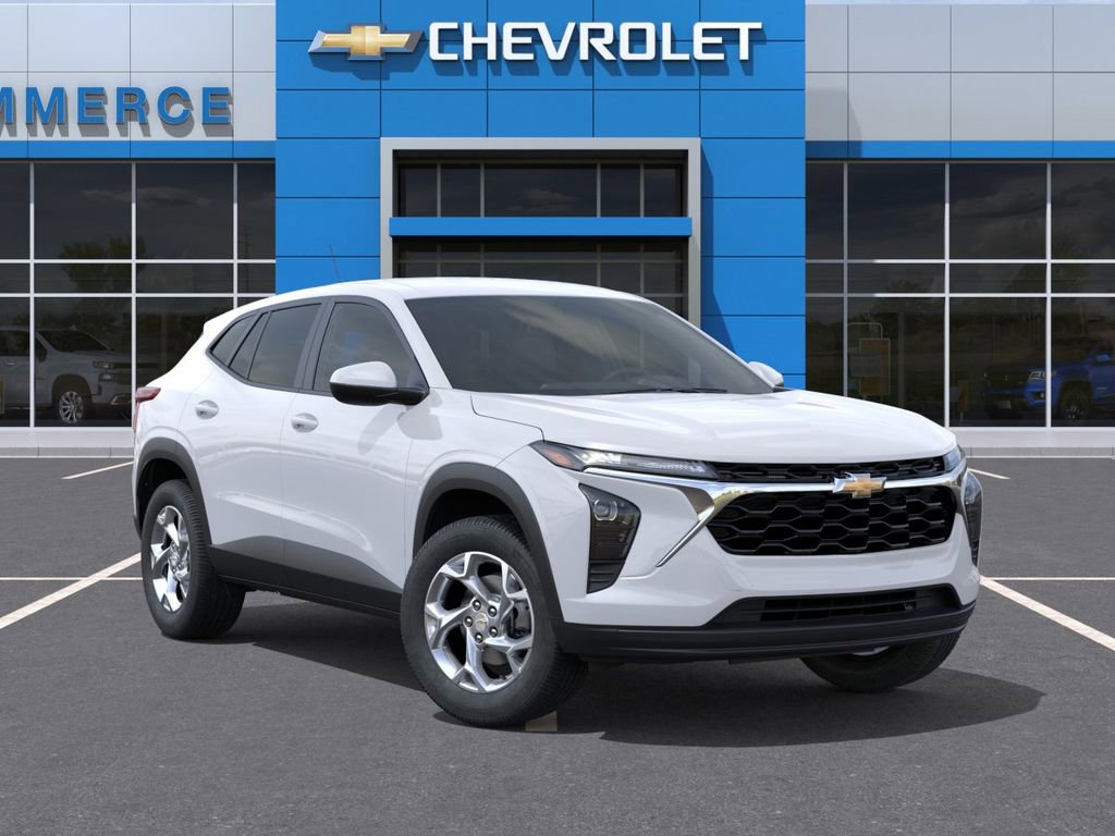 New 2026 Chevrolet Trax LS w/ LS Convenience Package FWD image 8