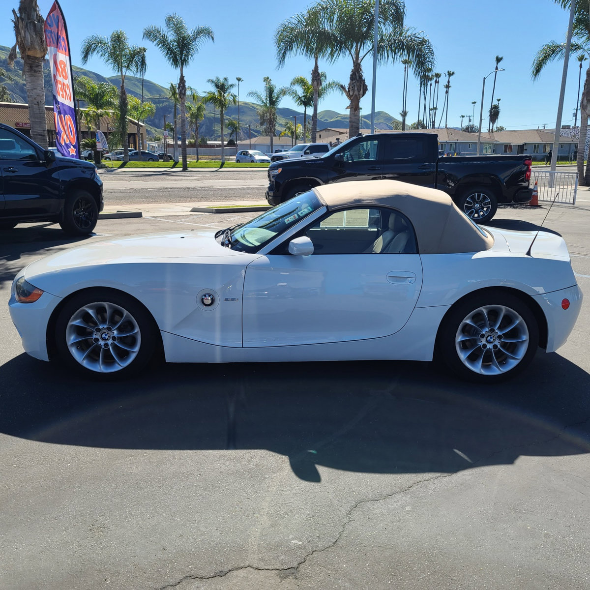 Used 2003 BMW Z4 2.5i RWD image 8