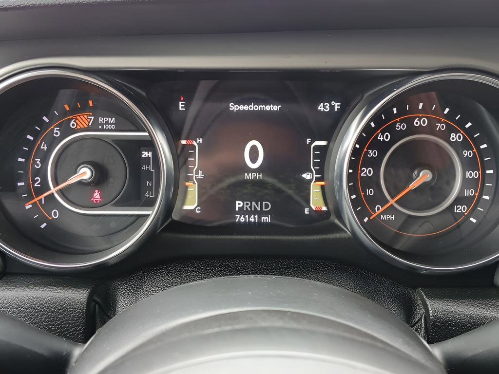 Used 2021 Jeep Wrangler Unlimited Sport AWD/4WD image 13