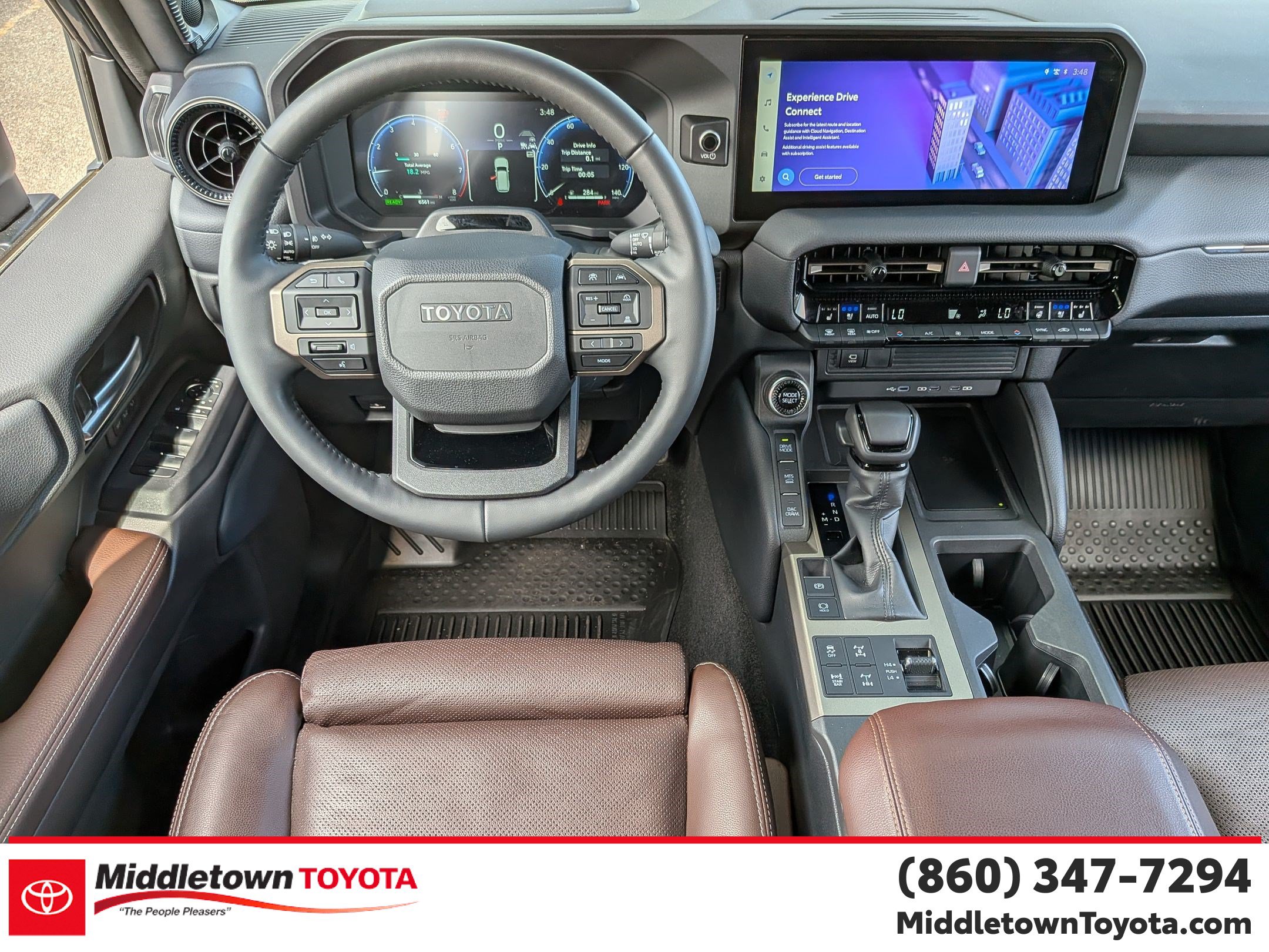 Used 2025 Toyota Land Cruiser w/ Premium Package AWD/4WD image 32