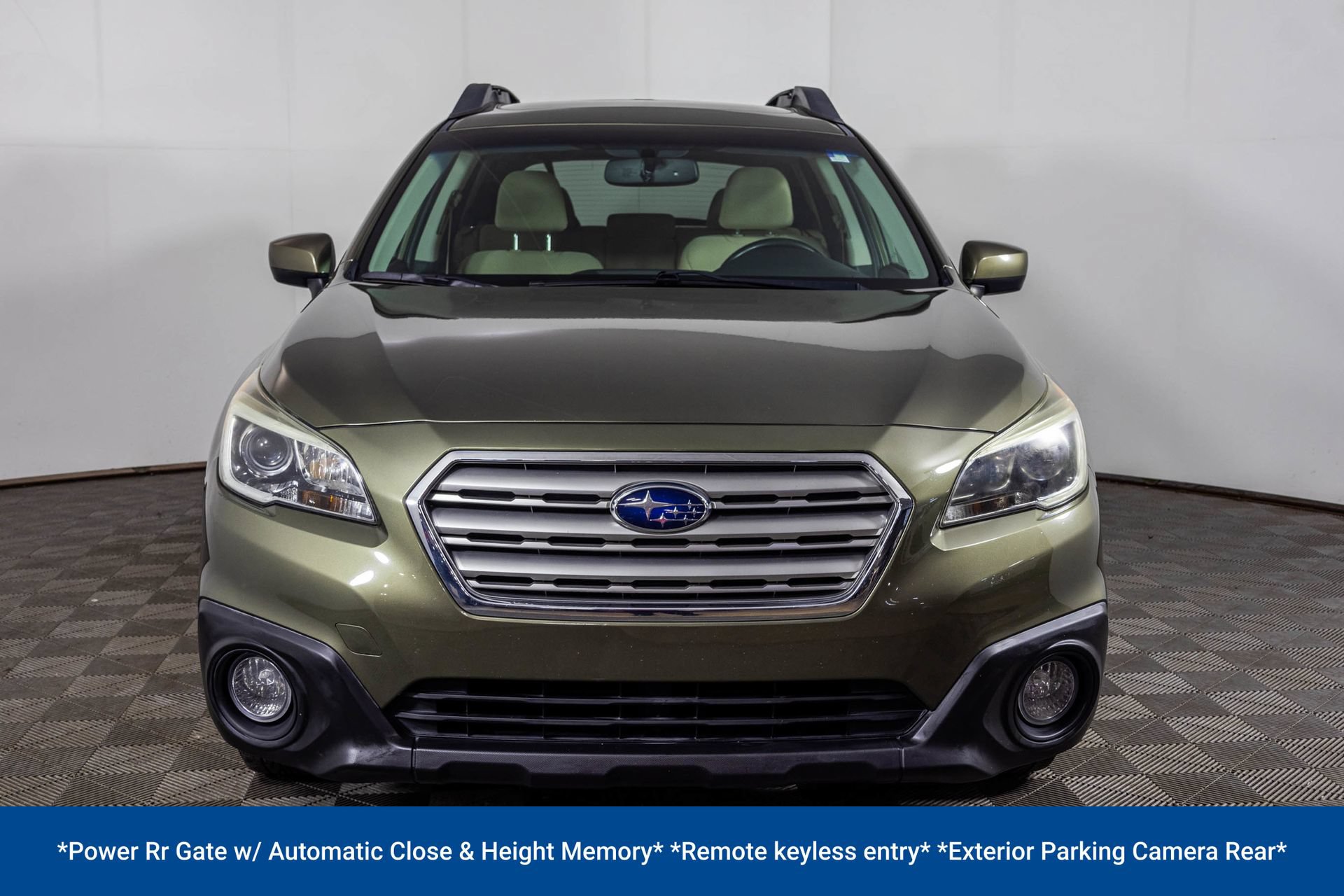 Used 2015 Subaru Outback 2.5i Premium w/ Popular Package #3 AWD/4WD image 14