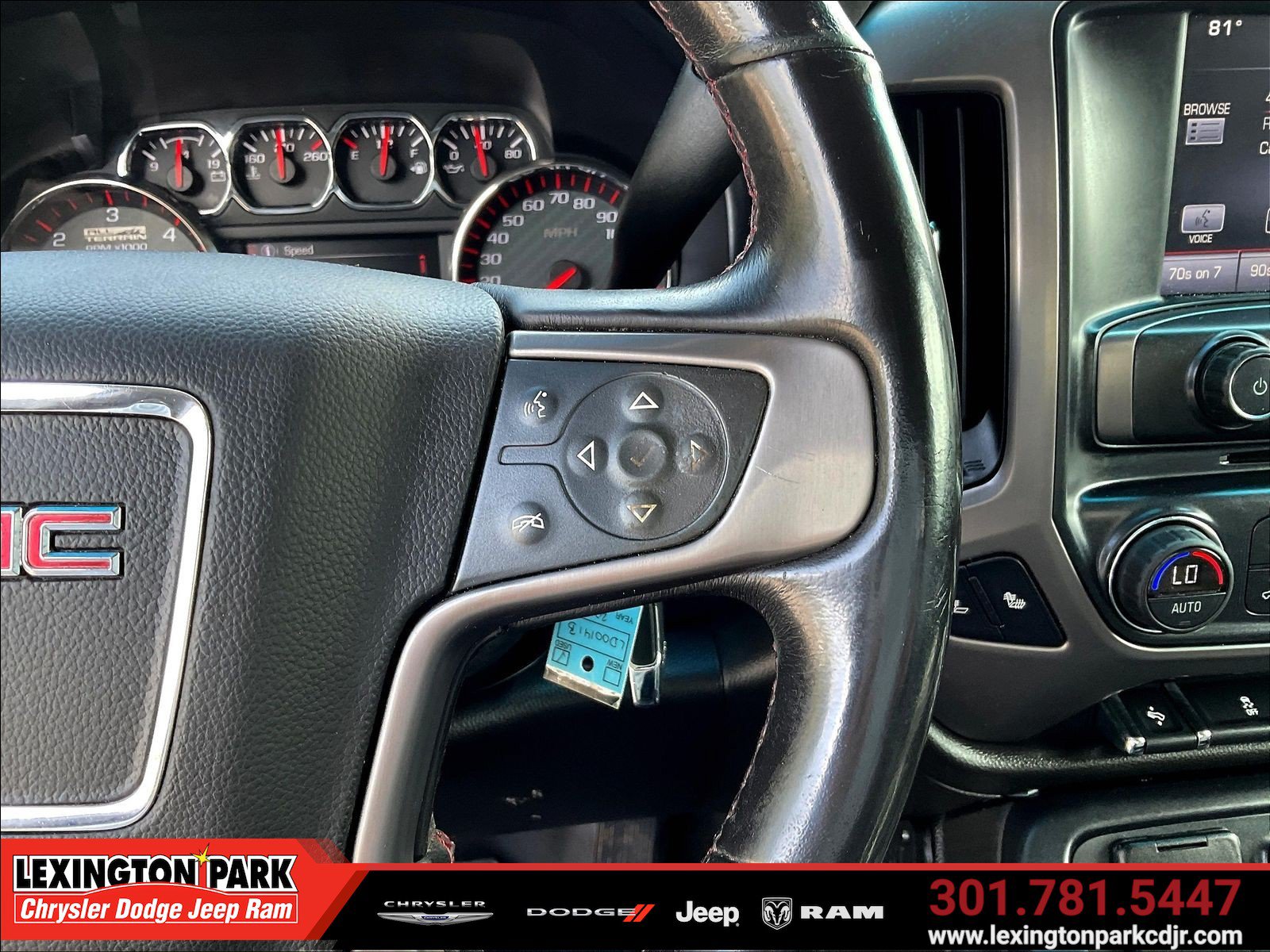 Used 2015 GMC Sierra 1500 SLT w/ All-Terrain Package AWD/4WD image 12
