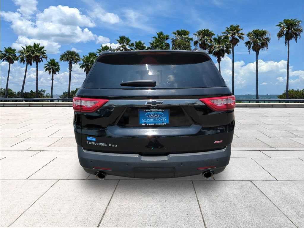 Used 2020 Chevrolet Traverse RS AWD/4WD image 7