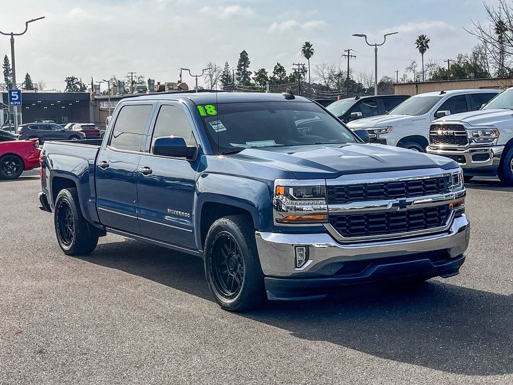 Used 2018 Chevrolet Silverado 1500 LT w/ All Star Edition image 16