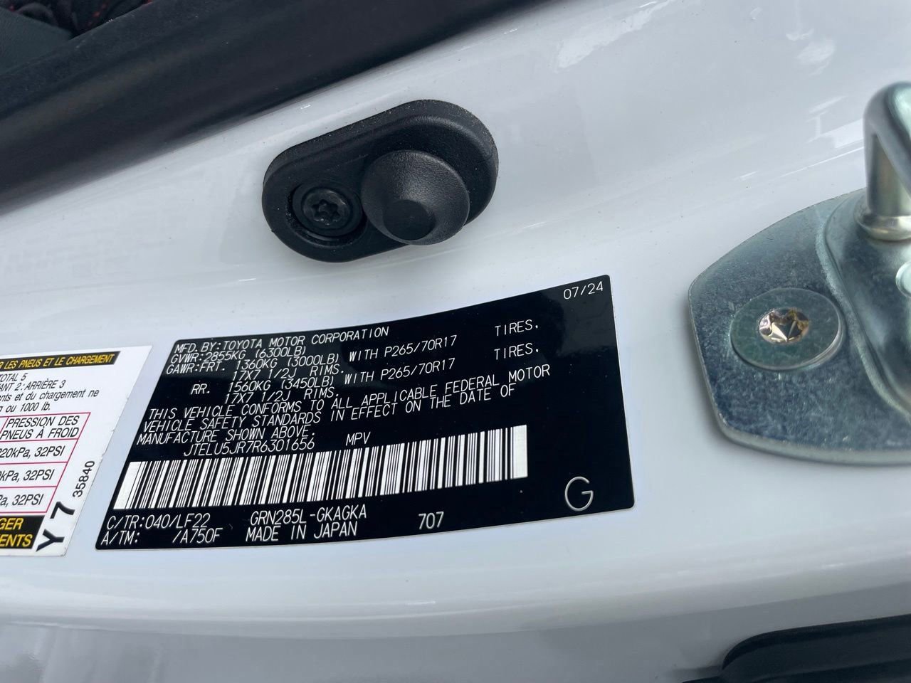 Used 2024 Toyota 4Runner TRD Pro AWD/4WD image 13