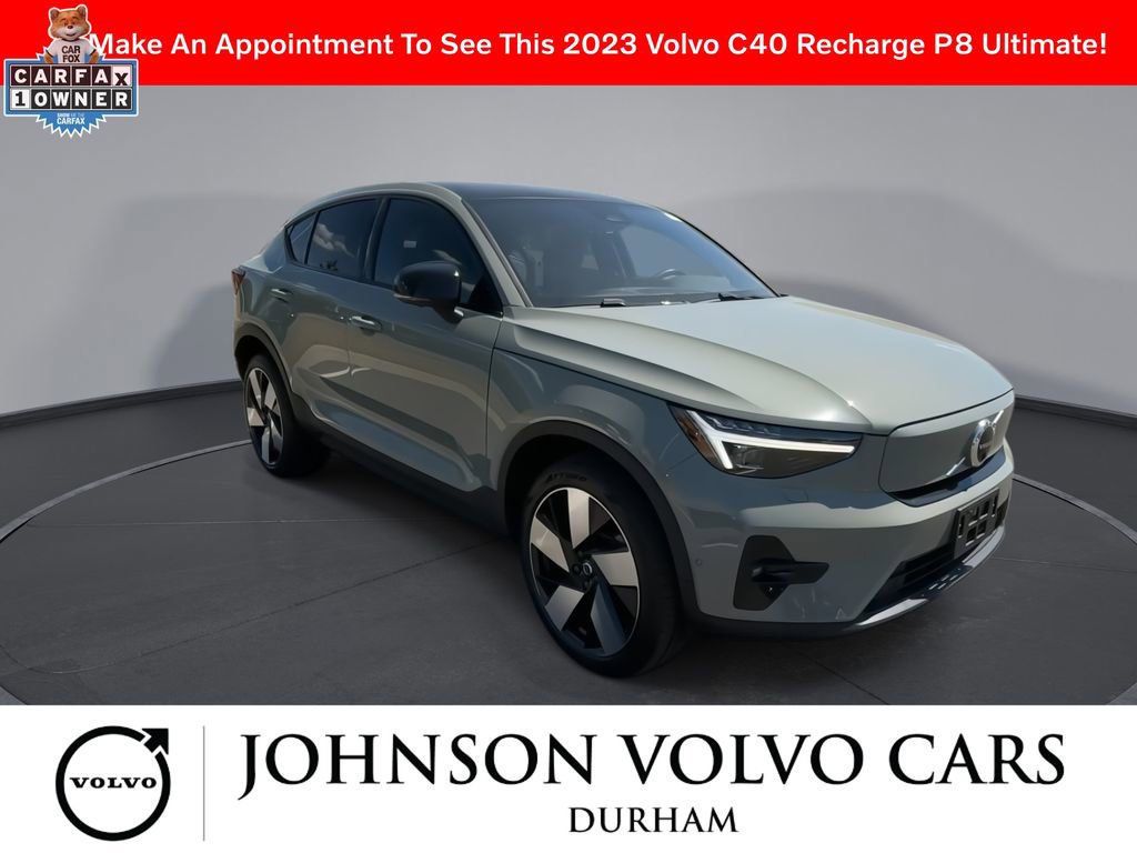 Used 2023 Volvo C40 P8 Recharge Ultimate w/ Protection Package Premier AWD/4WD image 2