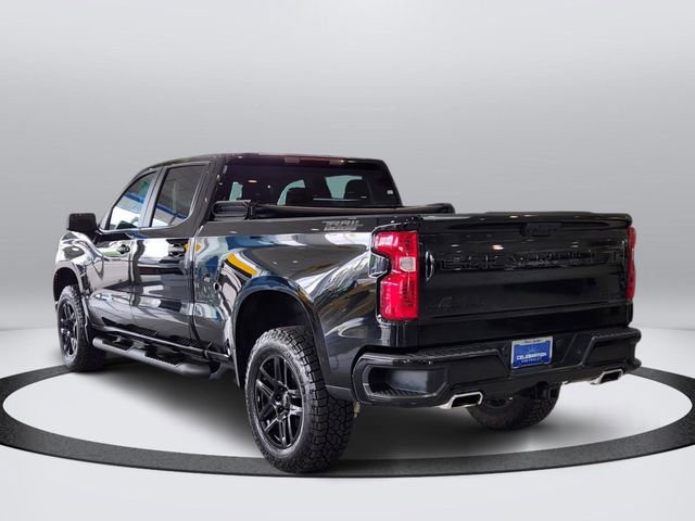 Certified 2024 Chevrolet Silverado 1500 Custom Trail Boss w/ Midnight Edition AWD/4WD image 3