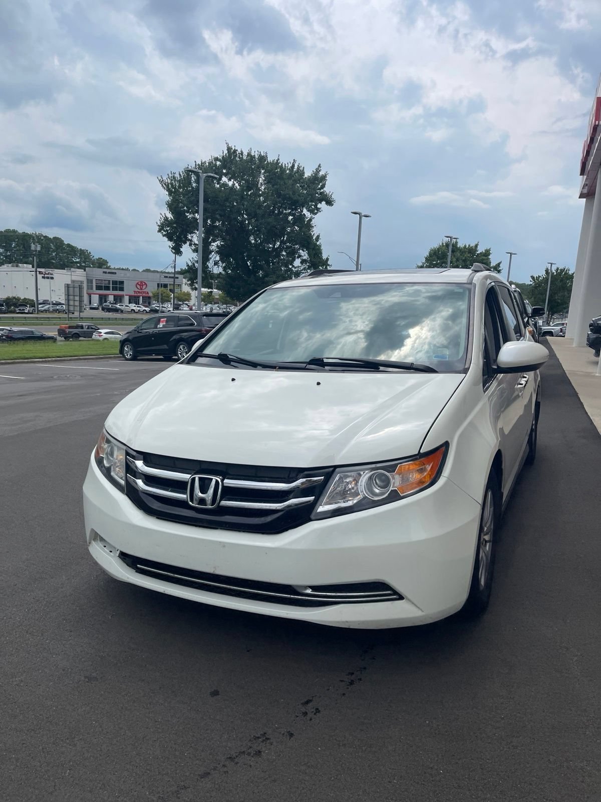 Used 2016 Honda Odyssey EX-L image 17