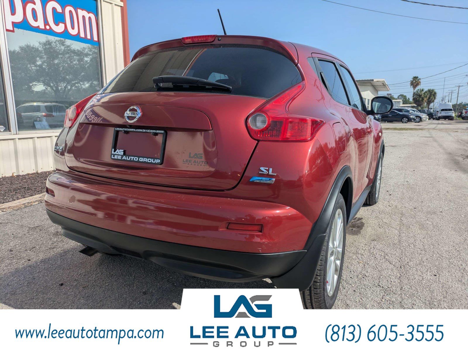 Used 2014 Nissan Juke SL FWD image 3