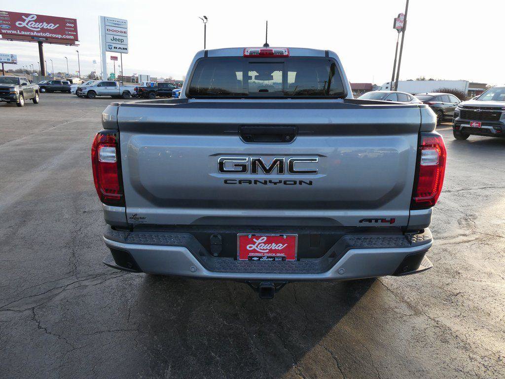 New 2026 GMC Canyon AT4 w/ Nightfall Essentials Package AWD/4WD image 5