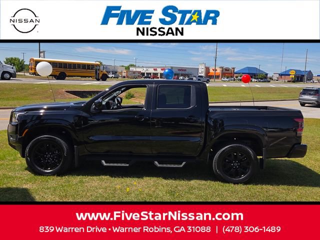 Used 2026 Nissan Frontier SV w/ SV Convenience Package AWD/4WD image 4