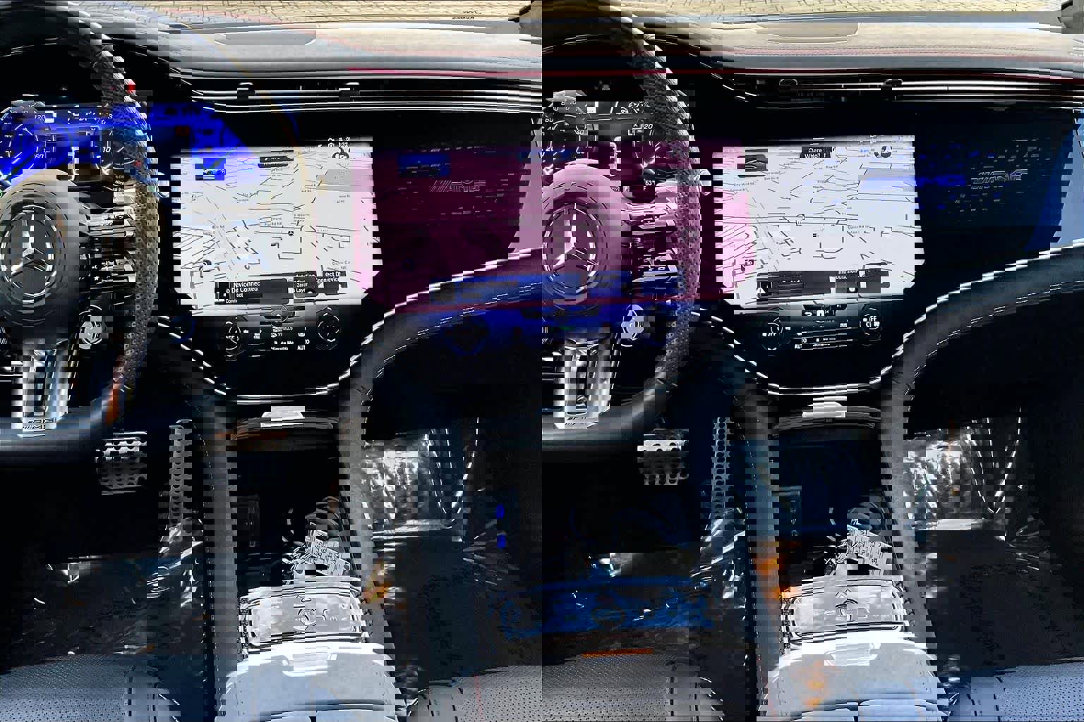 Used 2023 Mercedes-Benz EQS AMG 4MATIC w/ Trim Level Package image 6