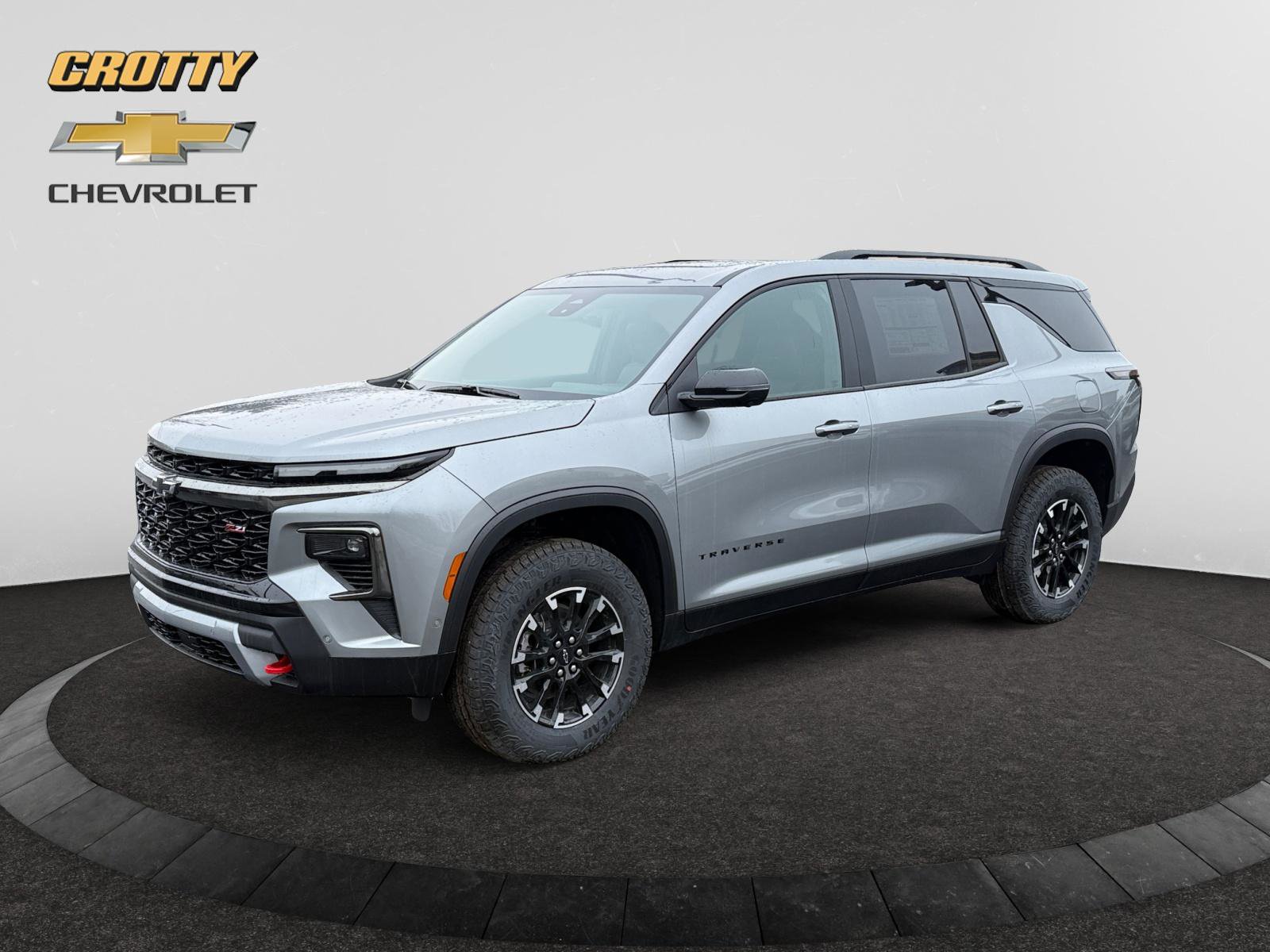 New 2026 Chevrolet Traverse Z71 w/ Enhanced Driving Package