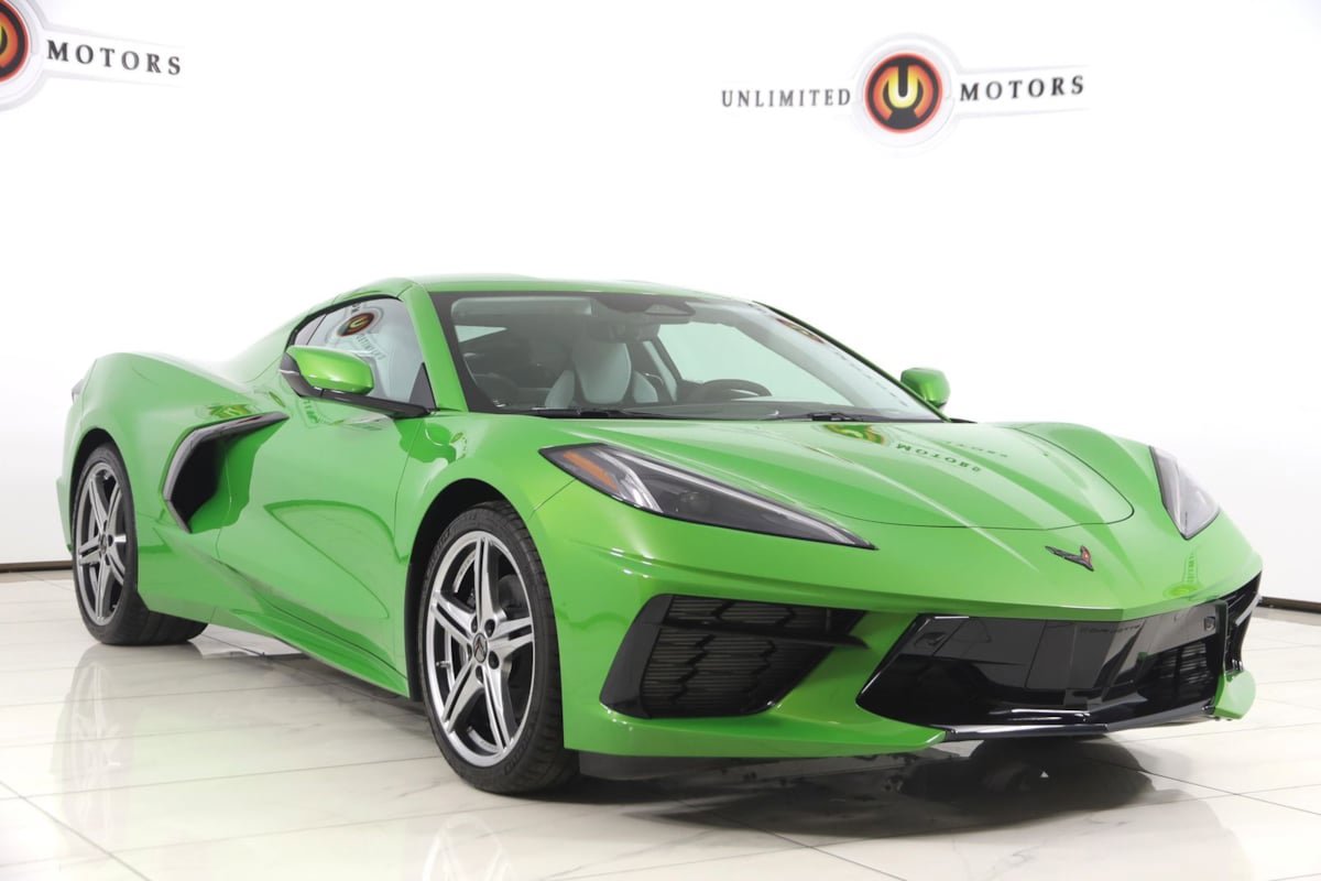 Used 2026 Chevrolet Corvette Stingray Premium Cpe w/ 3LT RWD image 32