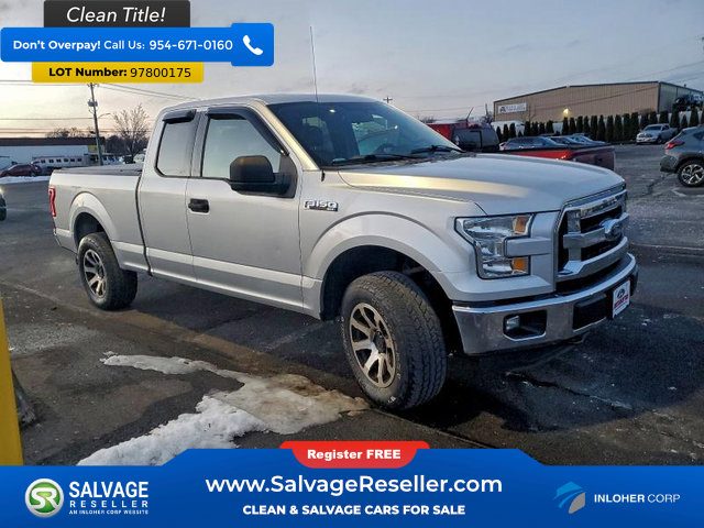 Used 2015 Ford F150 XLT image 5