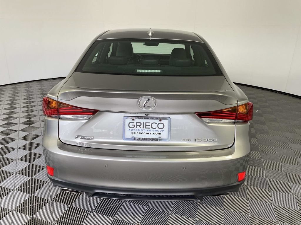 Used 2019 Lexus IS 350 F Sport w/ F Sport Package AWD/4WD image 7