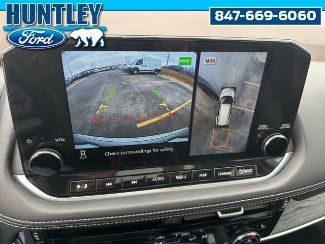 Used 2023 Nissan Rogue Platinum w/ Platinum Premium Package image 25