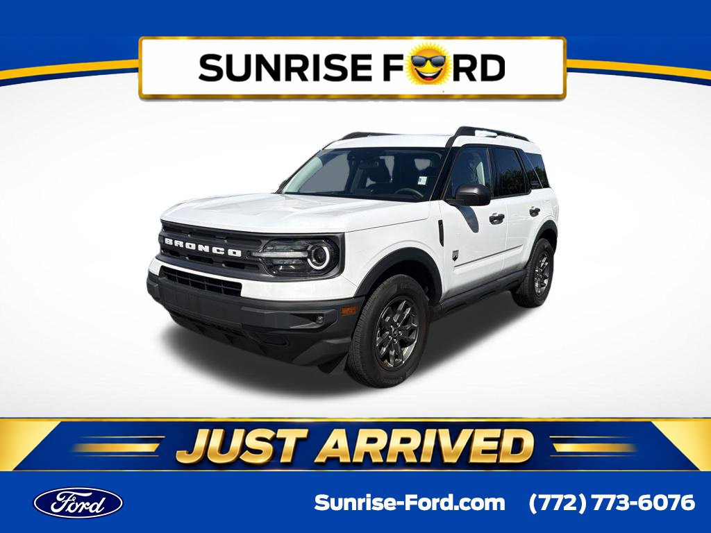 Used 2024 Ford Bronco Sport Big Bend w/ Convenience Package