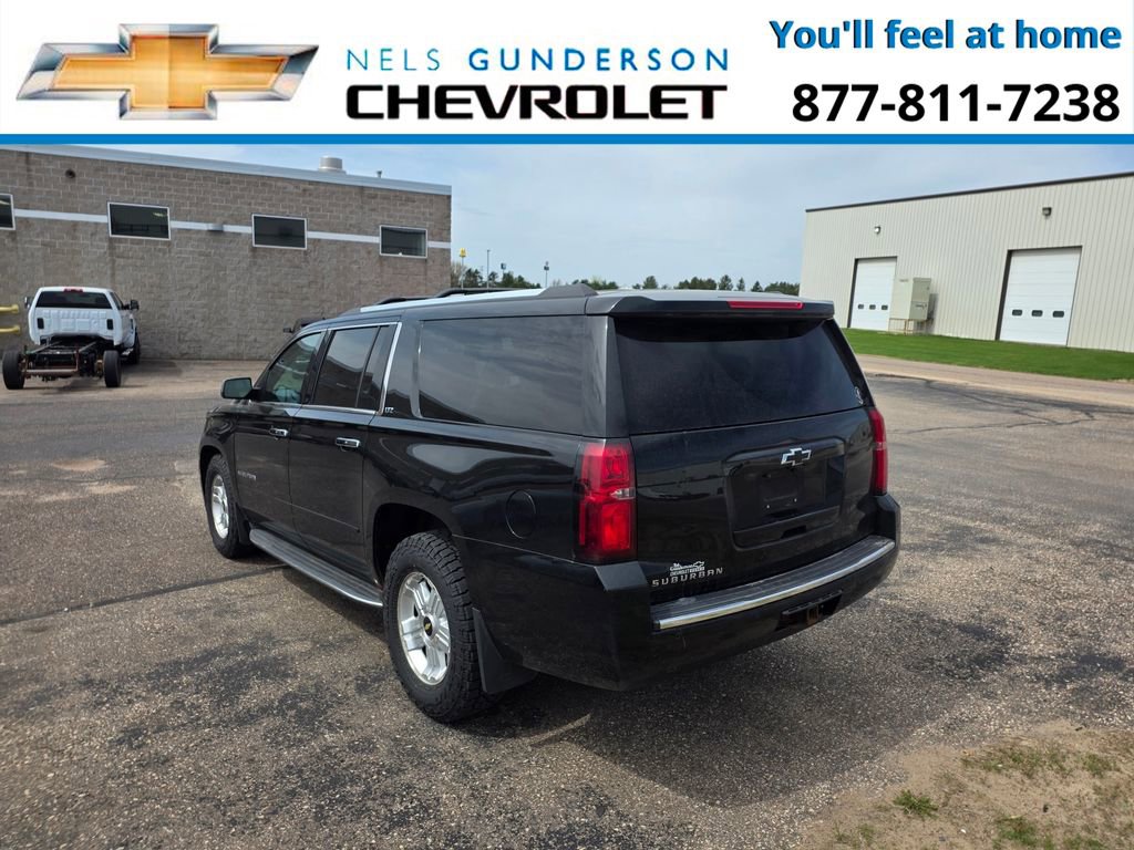 Used 2016 Chevrolet Suburban LTZ AWD/4WD image 4