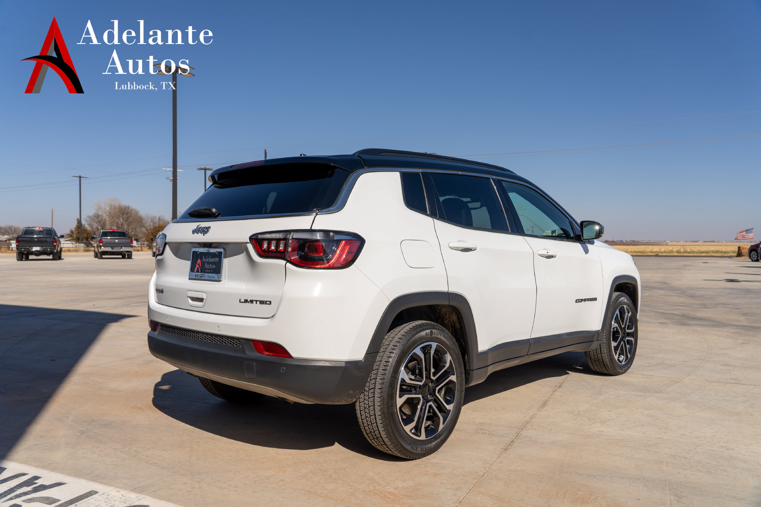 Used 2024 Jeep Compass Limited AWD/4WD image 3