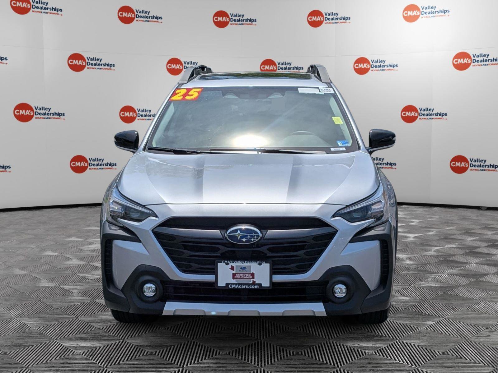 Certified 2025 Subaru Outback Limited AWD/4WD image 2