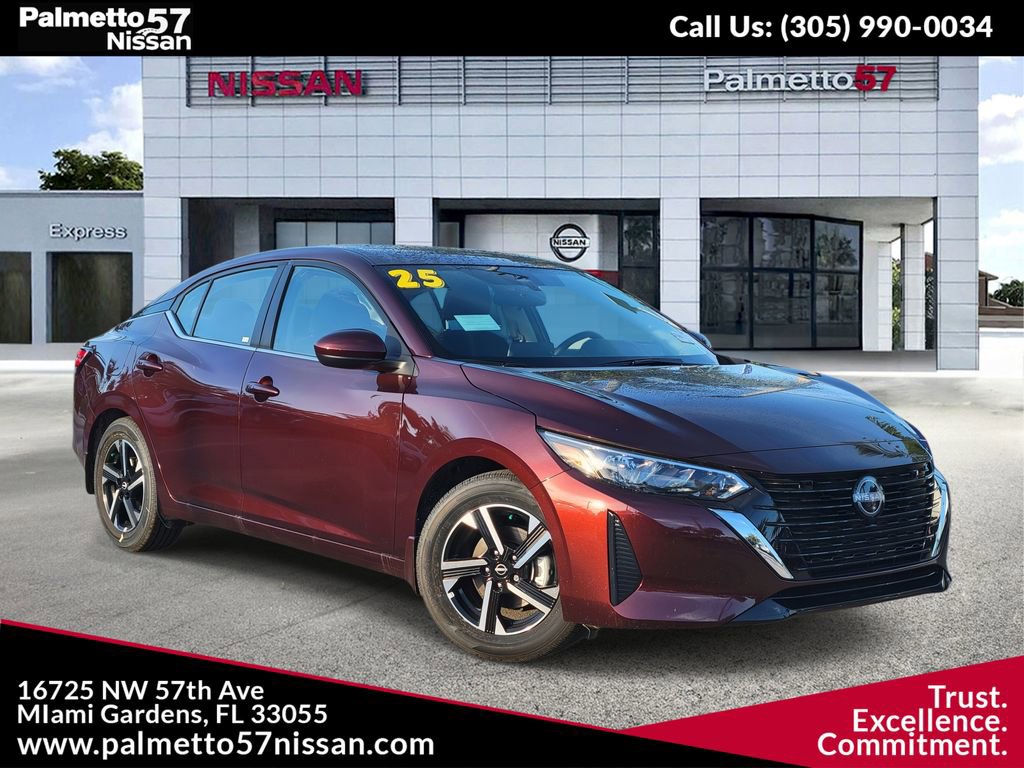 Used 2025 Nissan Sentra SV image 1