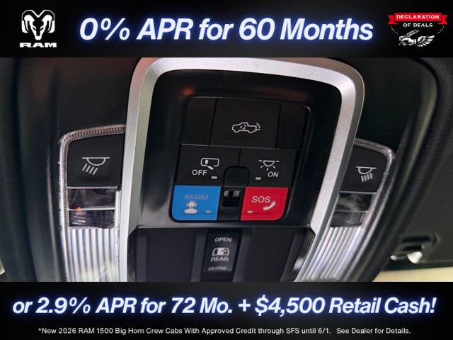 New 2026 RAM 1500 Big Horn AWD/4WD image 29