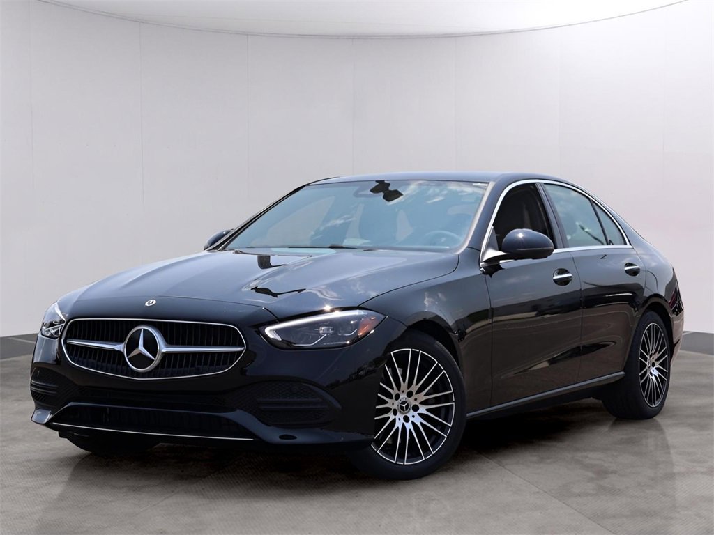 New 2025 Mercedes-Benz C 300 4MATIC Sedan