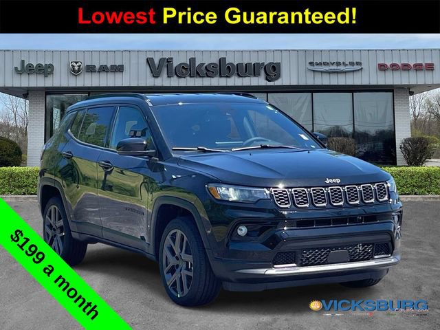 New 2026 Jeep Compass Limited