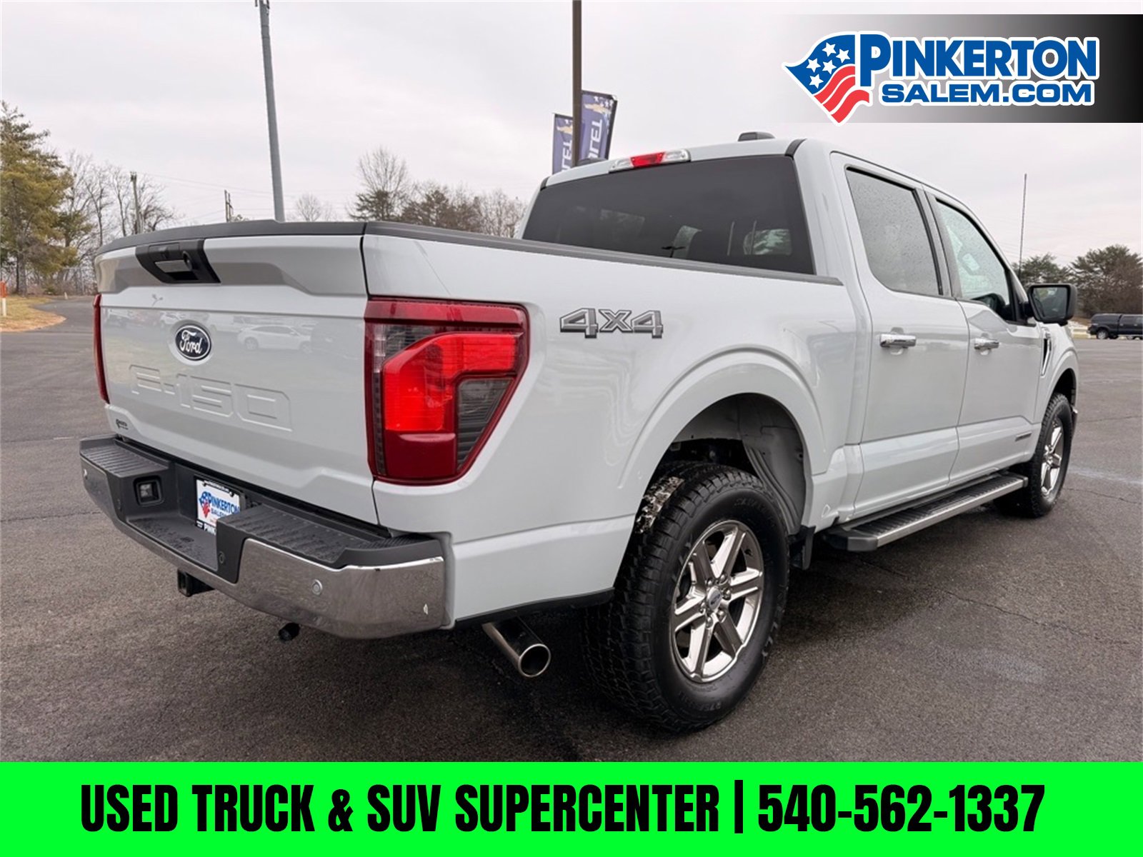 Used 2024 Ford F150 XLT w/ Mobile Office Package image 3