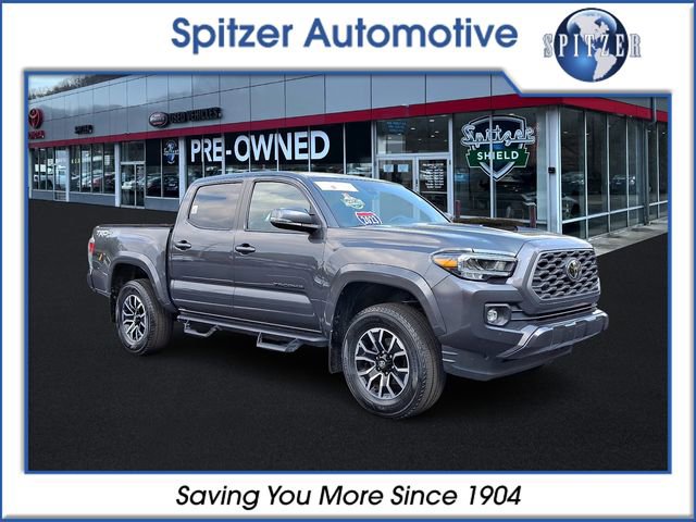 Certified 2023 Toyota Tacoma TRD Sport