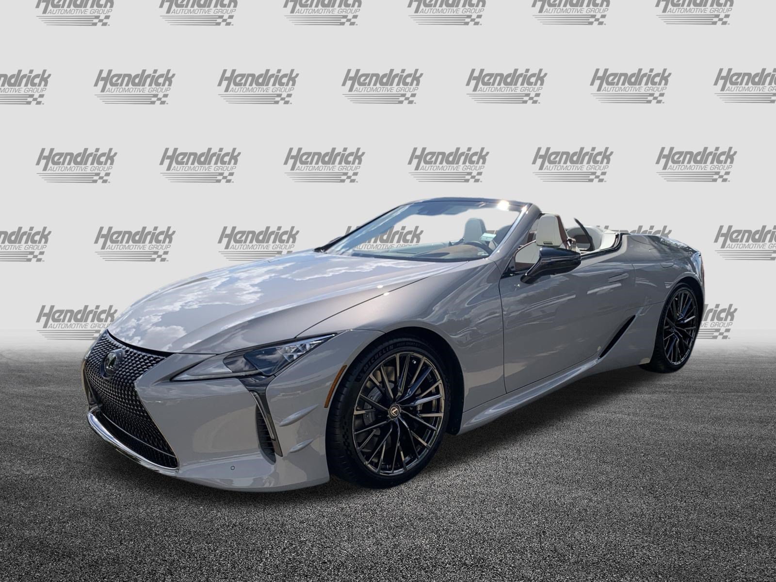 Used 2026 Lexus LC 500 Convertible w/ Inspiration Series RWD image 5