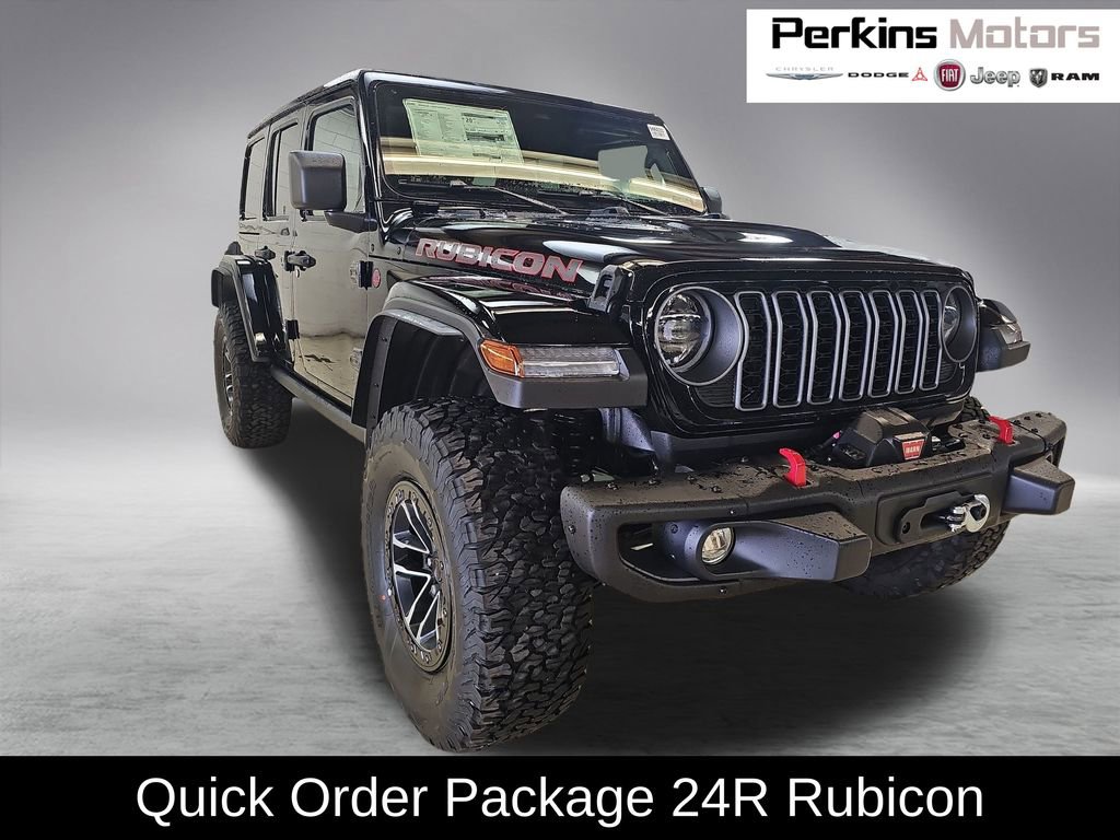 New 2026 Jeep Wrangler Unlimited Rubicon