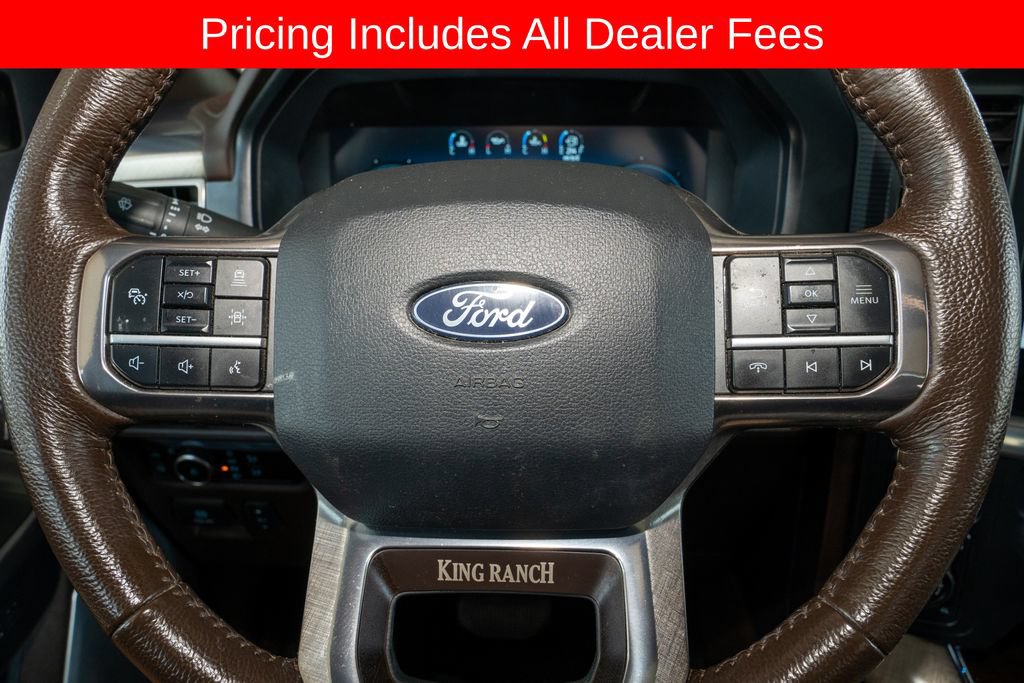 Used 2024 Ford F150 King Ranch w/ FX4 Off-Road Package AWD/4WD image 21