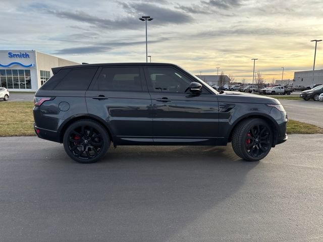Used 2021 Land Rover Range Rover Sport HSE Dynamic image 2