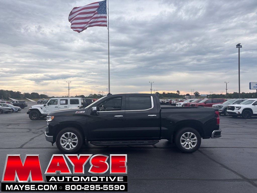 Used 2023 Chevrolet Silverado 1500 LTZ