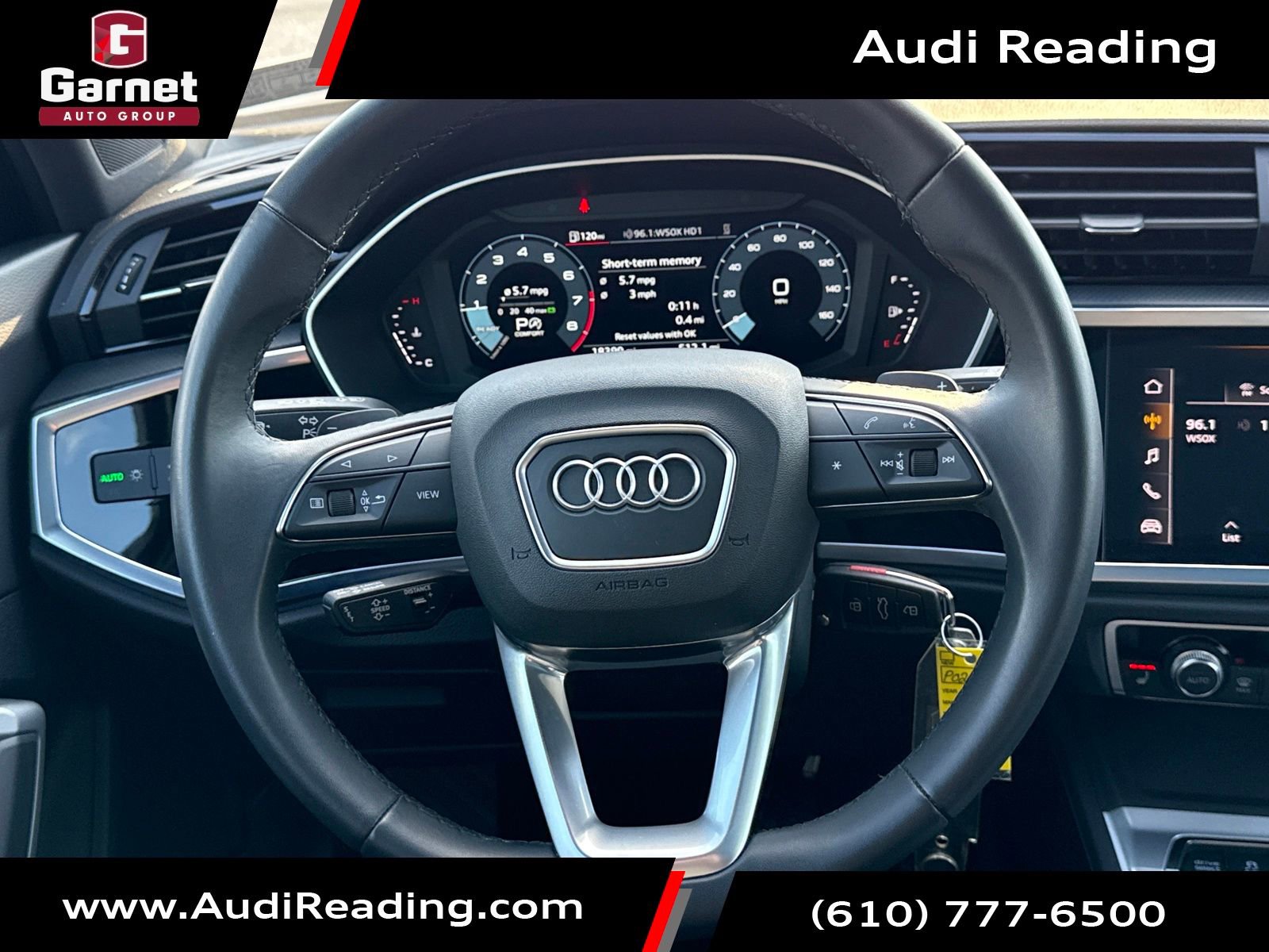 Certified 2025 Audi Q3 2.0T Premium AWD/4WD image 15
