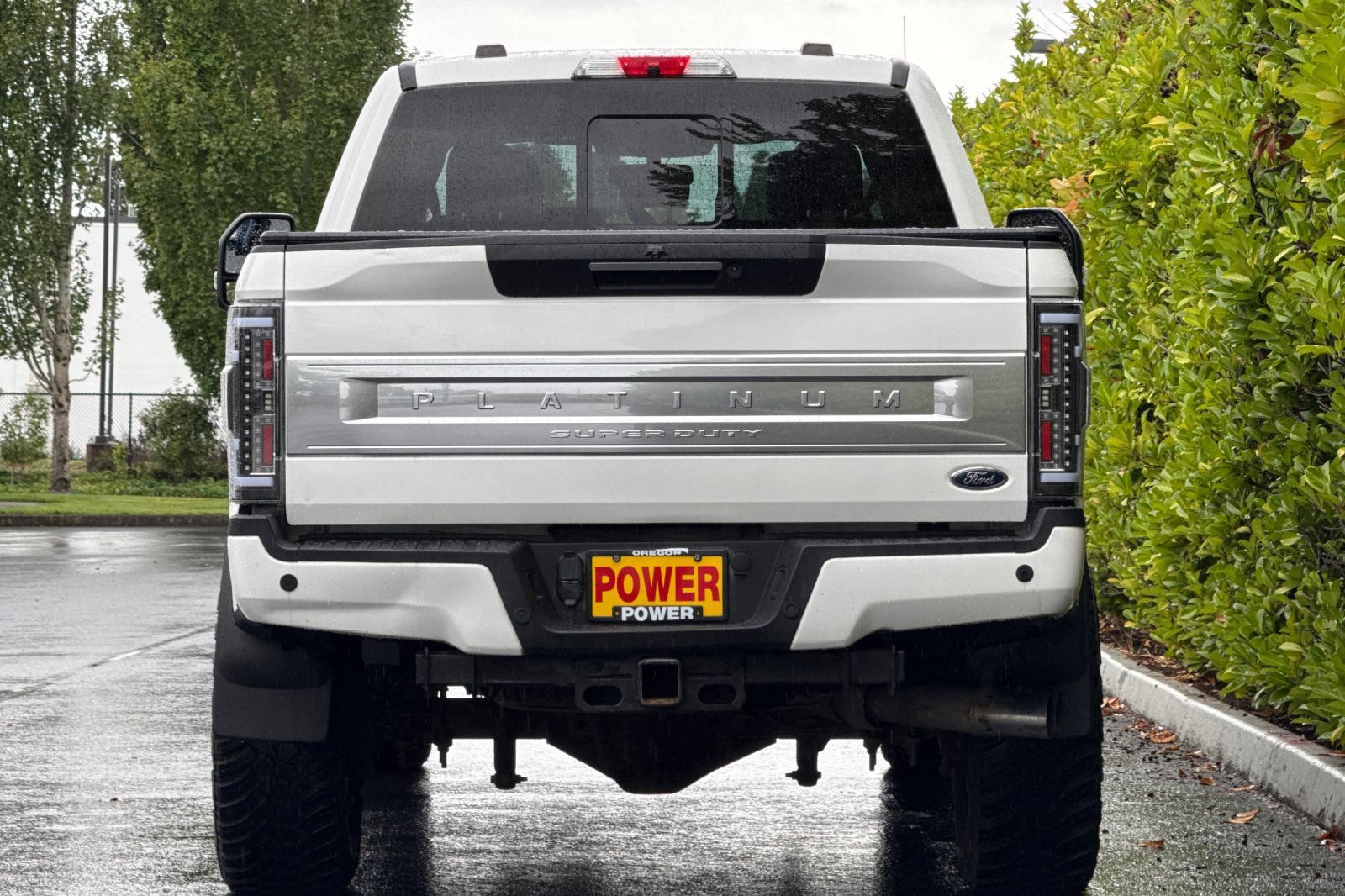 Used 2021 Ford F350 Platinum w/ FX4 Off-Road Package AWD/4WD image 5